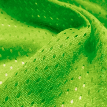 Athletic Football Mesh Neon Green