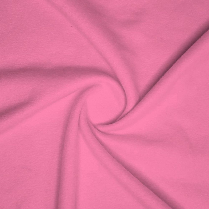 Anti-Pill Fleece Solid Hot Pink