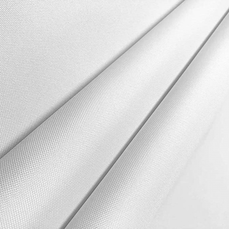 Outdoor Fabric-White - Click Image to Close