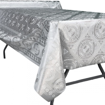 Plastic Tablecloth Print Style# 40897