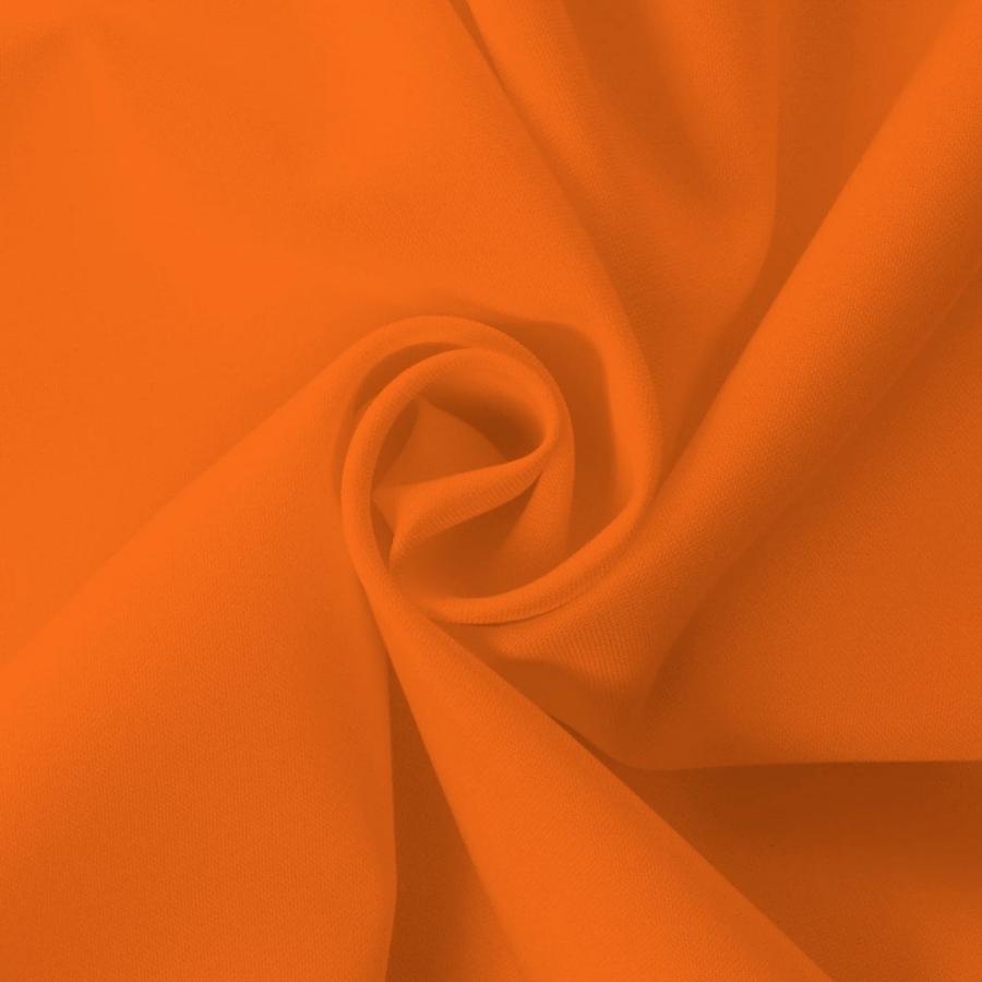 Poplin-Orange - Click Image to Close