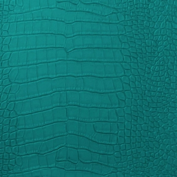 Vinyl Crocodile Turquoise