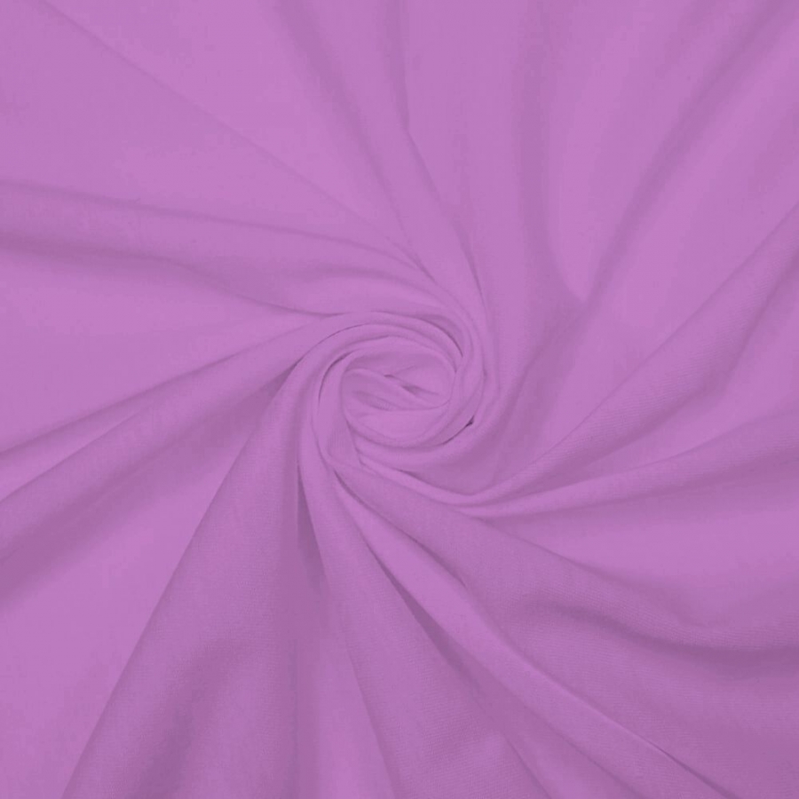 Cotton Jersey Spandex Orchid - Click Image to Close