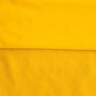 Fleece Polyester Cotton-Gold