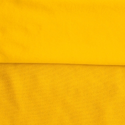 Fleece Polyester Cotton-Gold