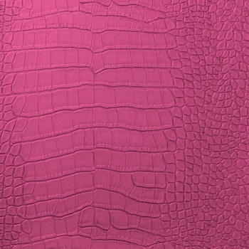 Vinyl Crocodile Dark Pink