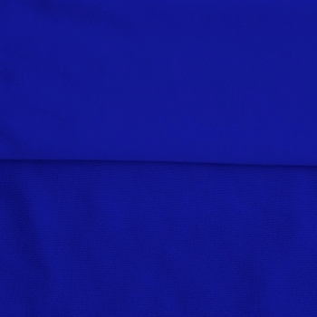 Fleece Polyester Cotton-Royal