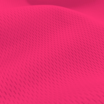 Athletic Dimple Mesh Neon Pink