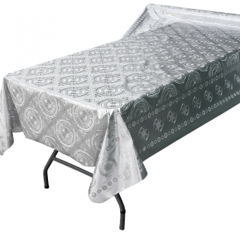 Plastic Tablecloth Print Style# 40897