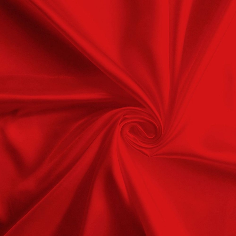 Bridal satin Red