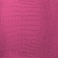 Vinyl Crocodile Dark Pink