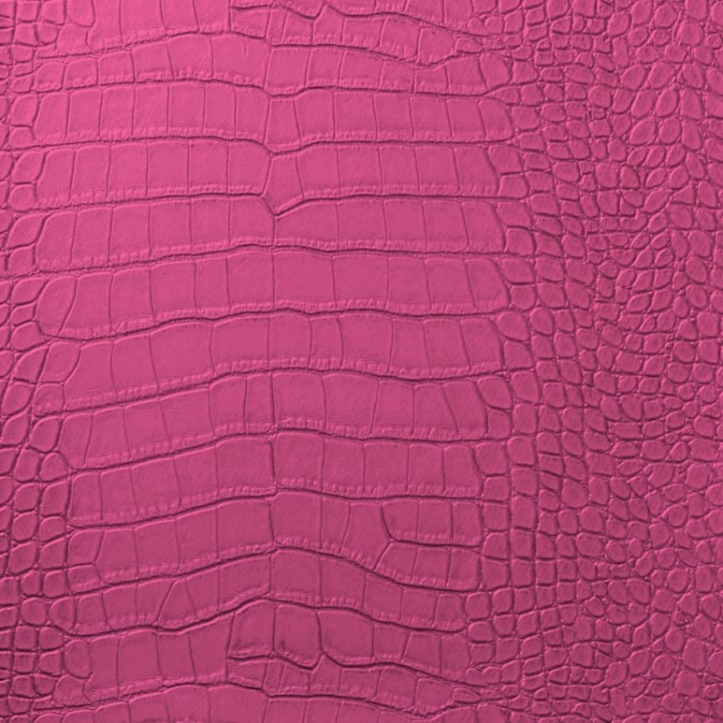 Vinyl Crocodile Dark Pink