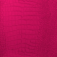 Vinyl Crocodile Fuchsia