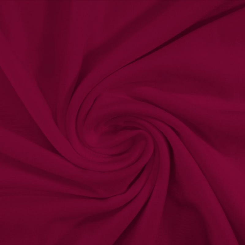 Rayon Spandex Ruby