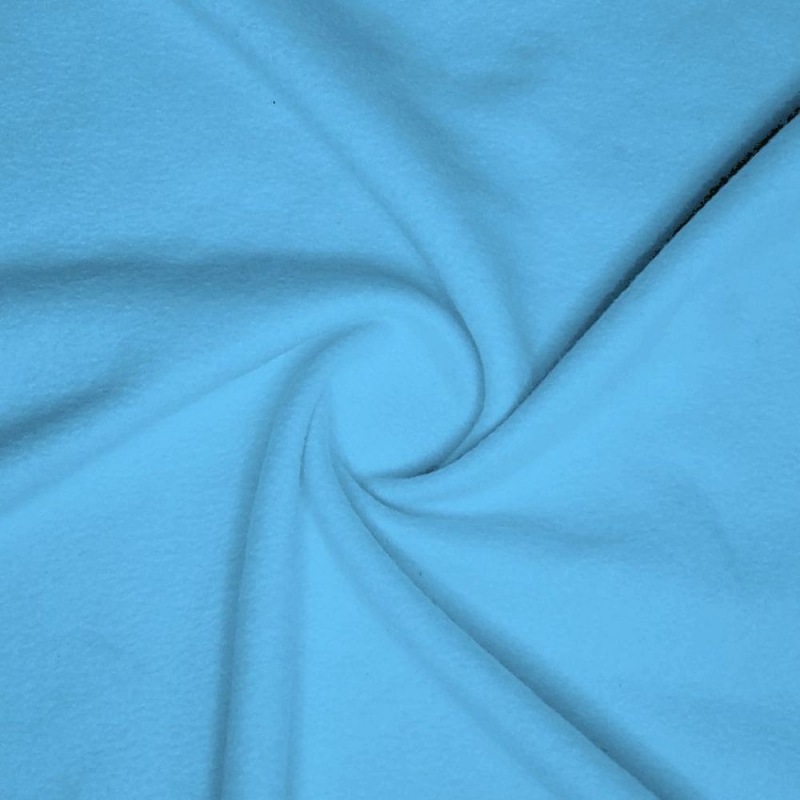 Anti-Pill Fleece Solid Sky Blue