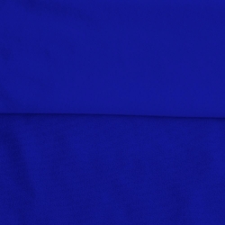 Fleece Polyester Cotton-Royal