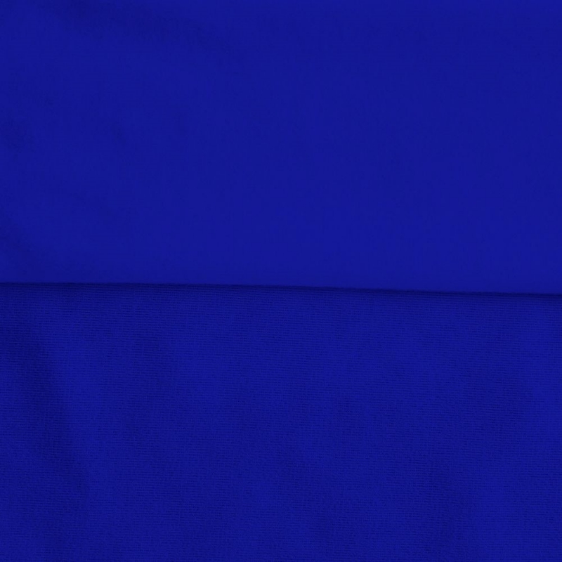 Fleece Polyester Cotton-Royal