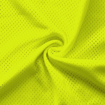Athletic Pro Mesh Jersey Neon Yellow
