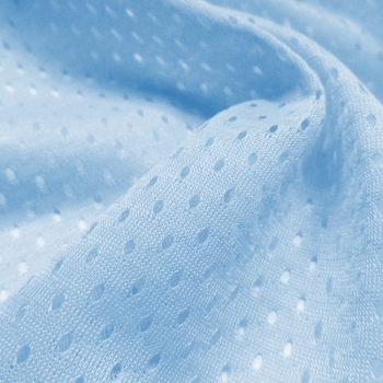 Athletic Football Mesh Sky Blue