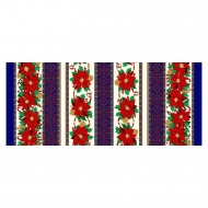 Poly Poplin Christmas Tablecloths Fabric Style# 1007