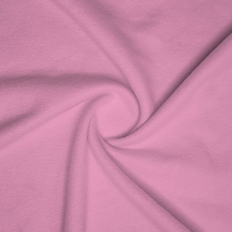 Anti-Pill Fleece Solid Pink