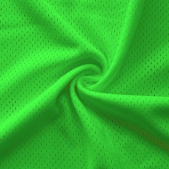 Athletic Pro Mesh Jersey Neon Green