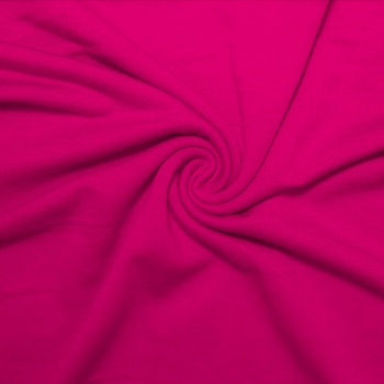 Frech Terry Rayon Spandex Dark Fuchsia