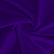 Shiny Polyester Spandex Purple