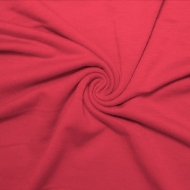 French Terry Polyester Rayon Spandex Coral