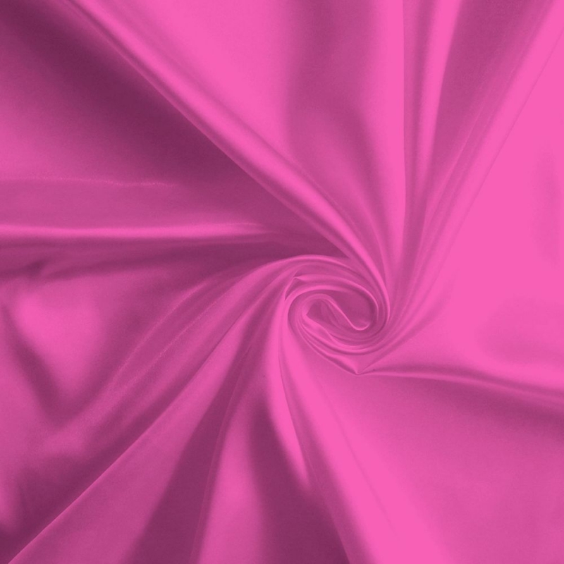 Bridal satin Fuchsia