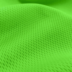 Athletic Dimple Mesh Lime