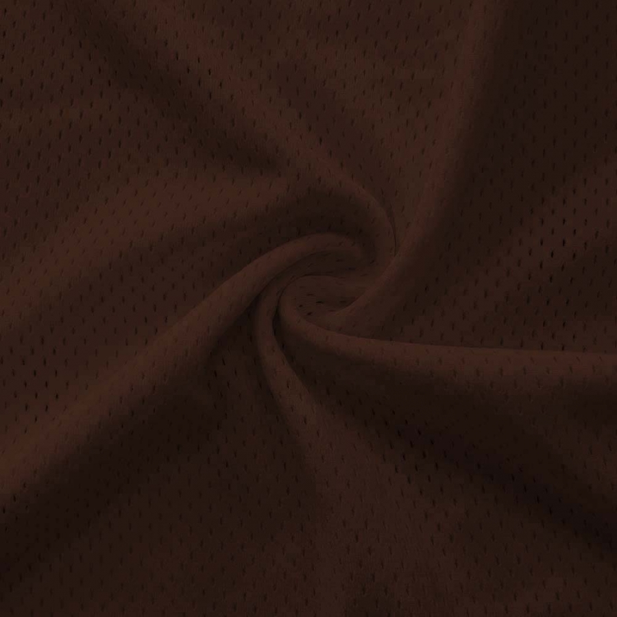 Athletic Pro Mesh Jersey Brown - Click Image to Close