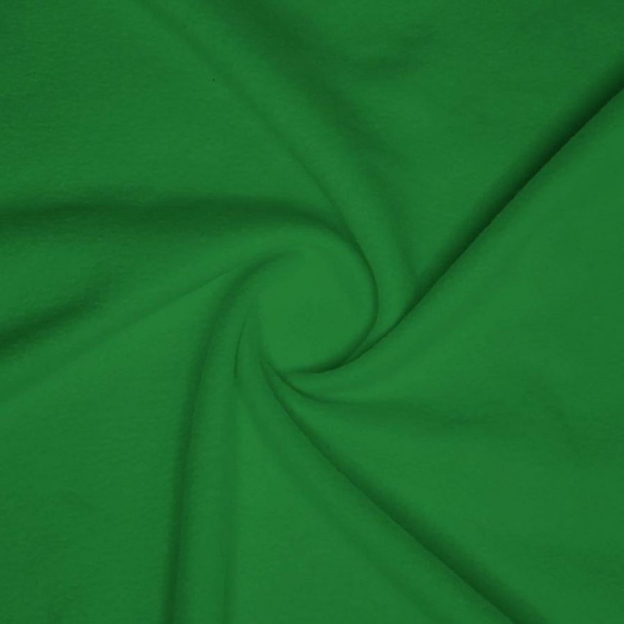 Anti-Pill Fleece Solid Kelly Green - Click Image to Close