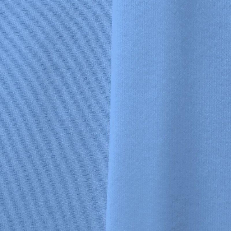 Tricot Brushed Dazzle Sky Blue