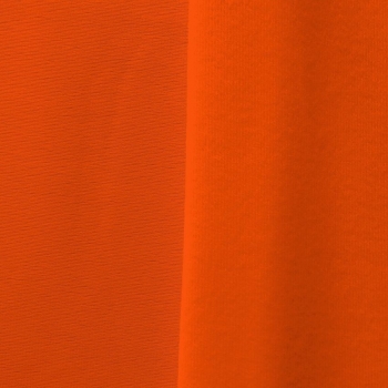 Tricot Brushed Dazzle Orange