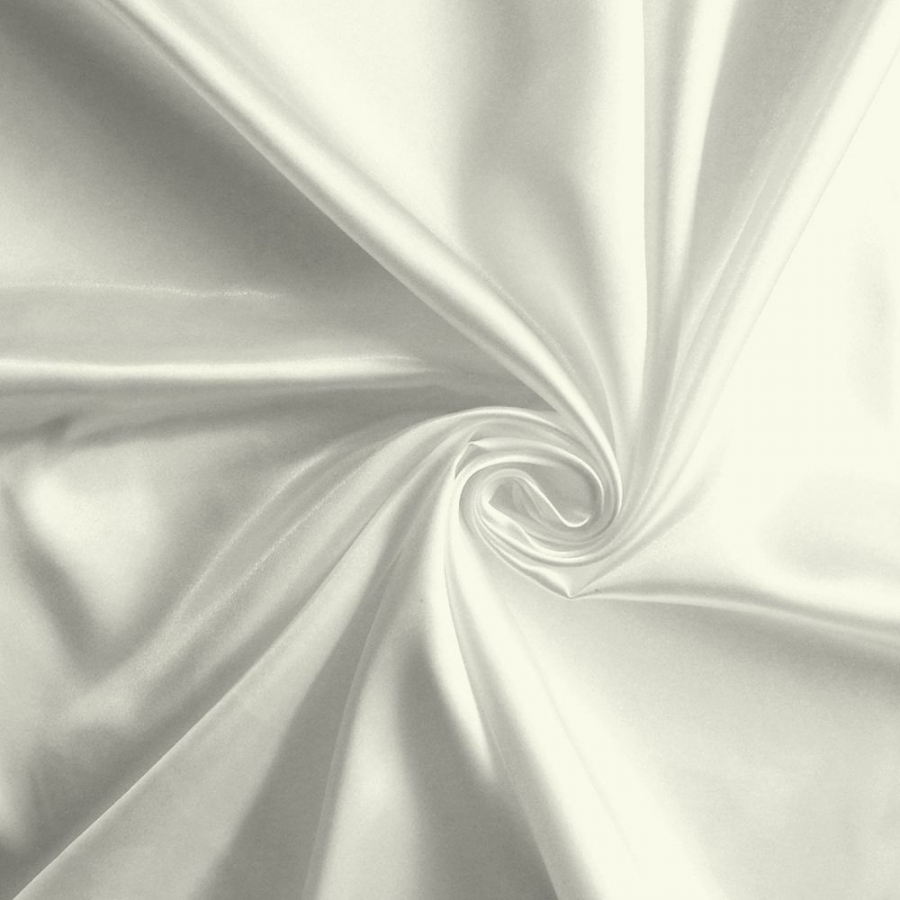 Bridal satin Ivory - Click Image to Close