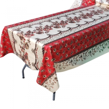 Plastic Tablecloth Print Style# 40830