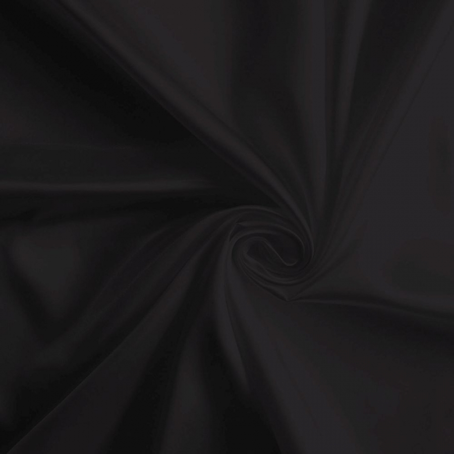 Bridal satin Black - Click Image to Close