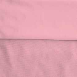 Fleece Polyester Cotton-Pink