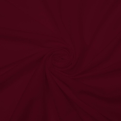Cotton Jersey Spandex Burgundy