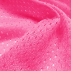 Athletic Football Mesh Neon Pink