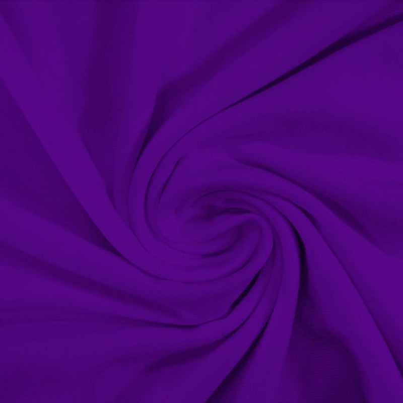 Rayon Spandex Purple