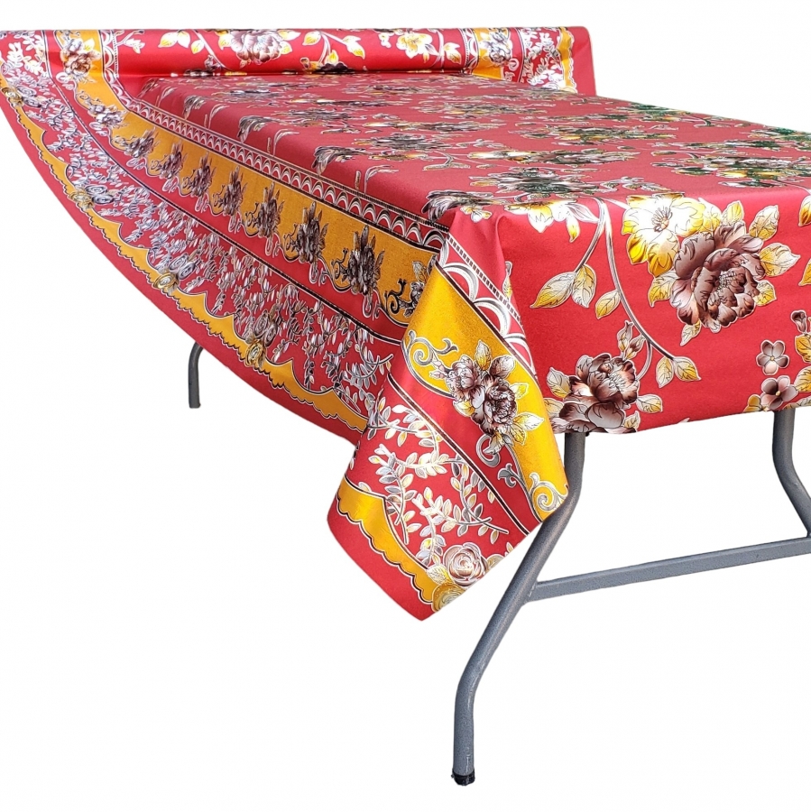 Plastic Tablecloth Print Style# 40825 - Click Image to Close
