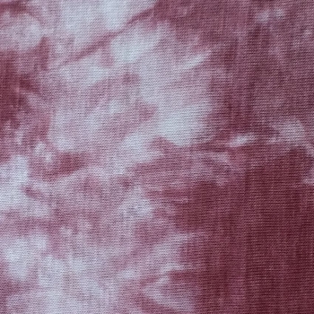 Rayon Spandex Tie Dye Mauve