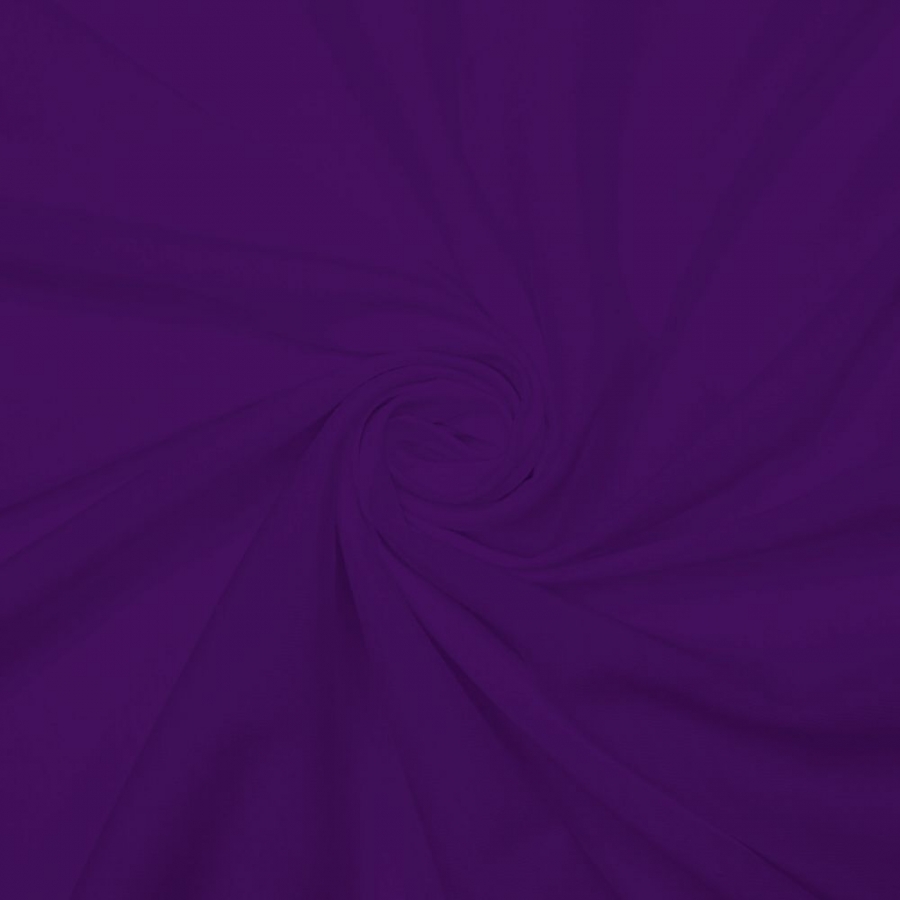 Cotton Jersey Spandex Purple - Click Image to Close