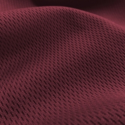 Athletic Dimple Mesh Maroon