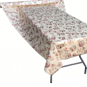 Plastic Tablecloth Print Style# 40810