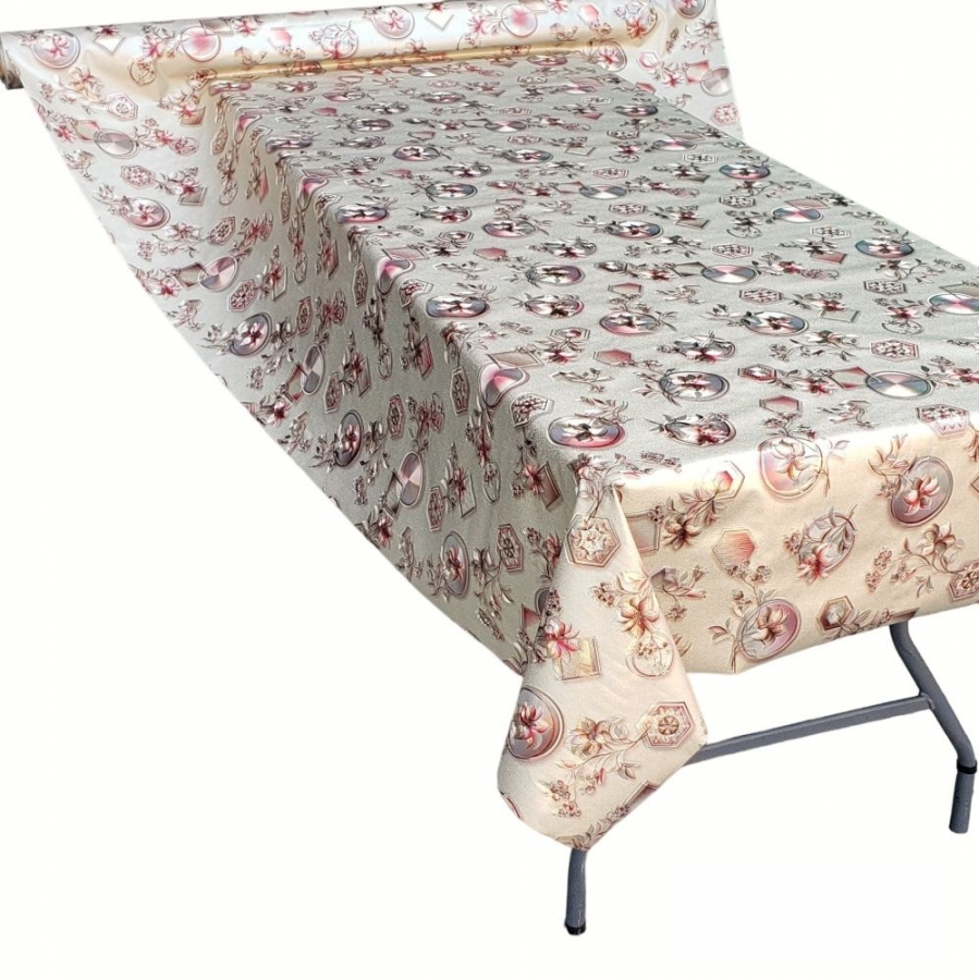Plastic Tablecloth Print Style# 40810 - Click Image to Close