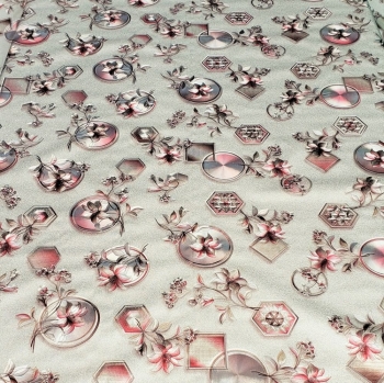 Plastic Tablecloth Print Style# 40810