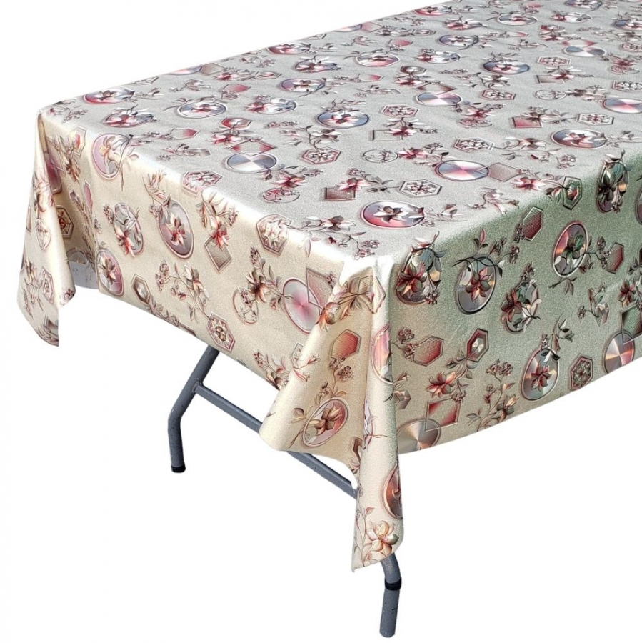 Plastic Tablecloth Print Style# 40810 - Click Image to Close